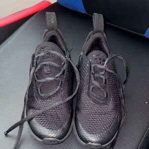 Nike Kids Black Air70 Mesh Sneakers